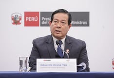 Eduardo Arana: Gobierno hará prevalecer autoridad frente a bloqueos y violencia