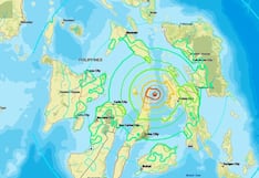 Sismo de magnitud 6,9 remeció las costas del centro de Filipinas