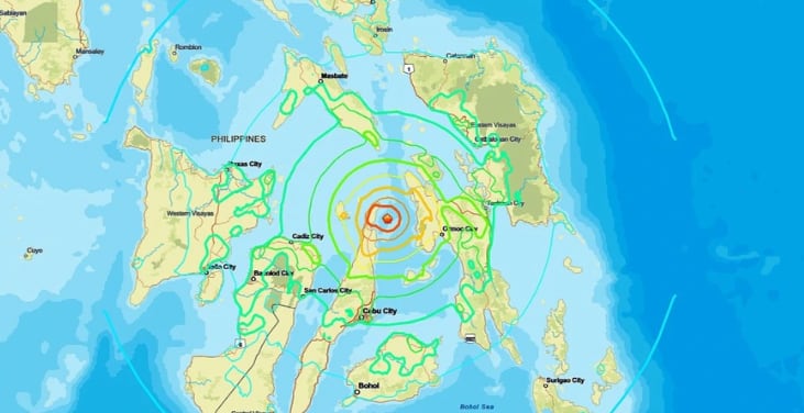 Filipinas se encuentra en el llamado “Anillo de Fuego” del Pacífico, una zona de alta actividad sísmica que se extiende desde el sudeste asiático hasta Sudamérica, incluyendo países como Japón, Chile y Perú. FOTO: USGS