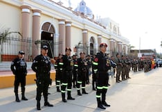 Piura: 2500 policías resguardarán la seguridad durante la Semana Santa