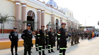Piura: 2500 policías resguardarán la seguridad durante la Semana Santa