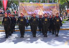 Más de 300 policías serán desplegados por Fiestas Patrias en Huánuco