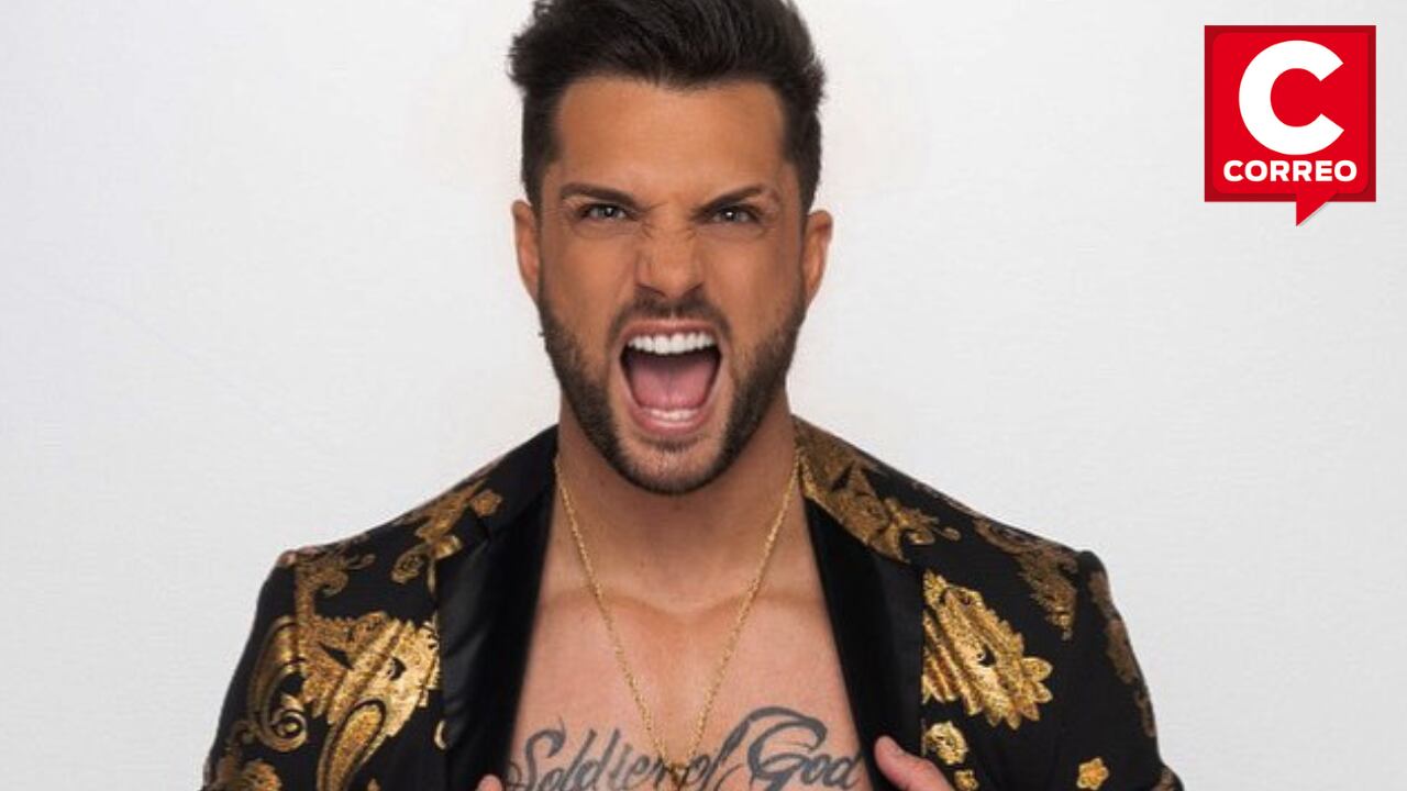 Nicola Porcella: Modelo peruano es sorprendido con efusivo beso de una fan.