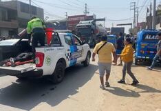 Chincha: presunto delincuente es abatido tras asalto y robo a empresario