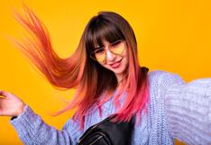 Tendencias para el cabello 2025: la coloración fantasía se reinventa con estilos únicos y frescos