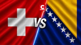 Suiza vs. Bosnia EN VIVO: horario, canal y previa del duelo clave por el Mundial 2026