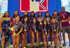 Club Draga de Arequipa es campeón del Clausura Sub-16 de polo acuático