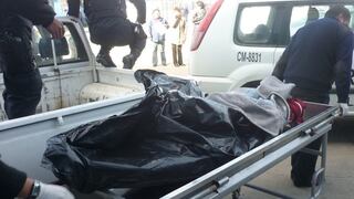 Hermanos mueren tras despistarse auto en Huarochirí
