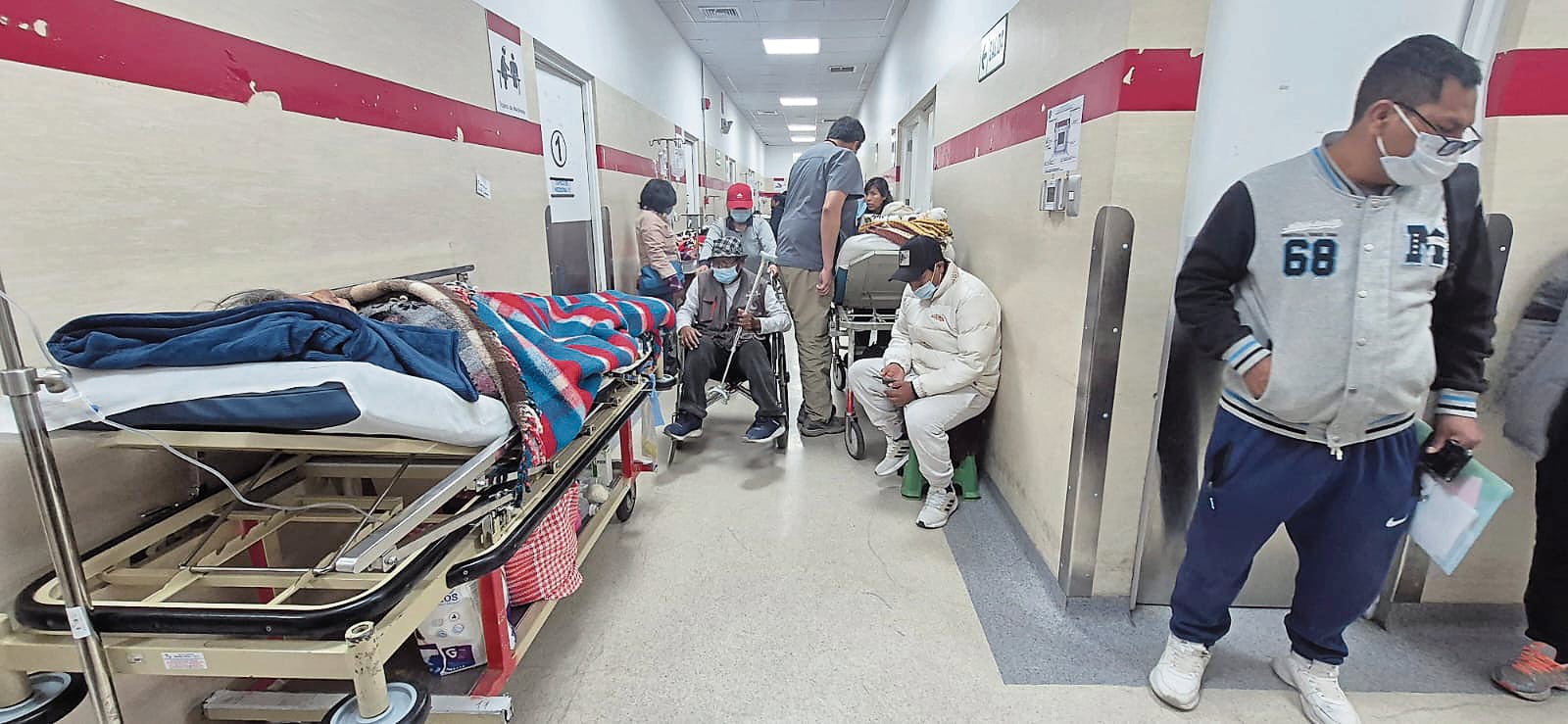 Casos de tos ferina en distrito de Majes. Foto: difusión.