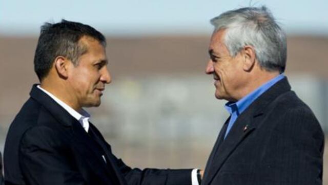 Presidentes Humala y Piñera hablaron de fallo en Paraguay