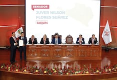 Nilson Flores, el senador por Arequipa que busca la formalización minera