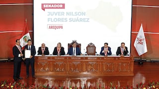 Nilson Flores, el senador por Arequipa que busca la formalización minera