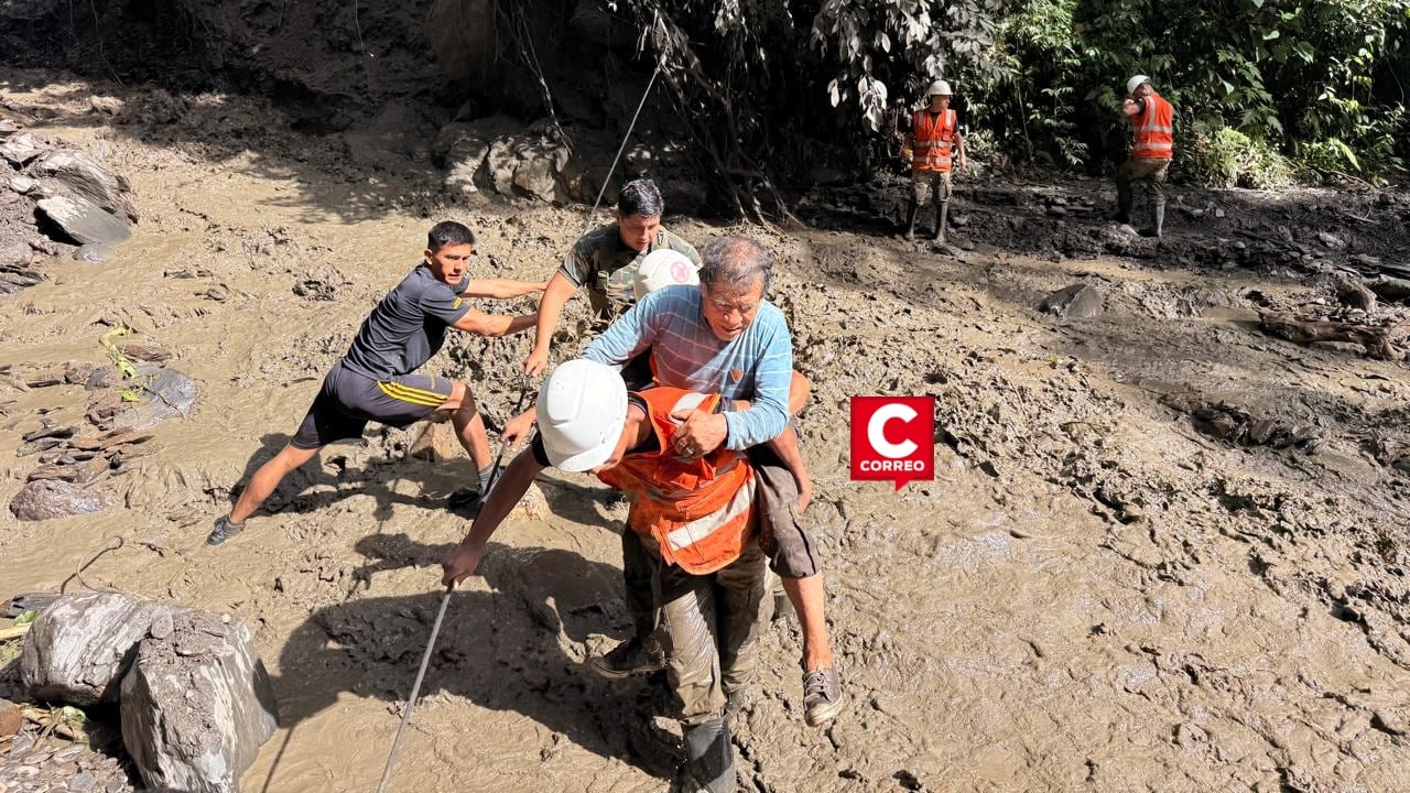 Ocho fallecidos y más de 10 mil afectados dejan lluvias en Cusco. Foto: Diario Correo.