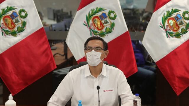 Vizcarra: Vigilaremos que el ministro Rodríguez investigue los actos de corrupción en la Policía