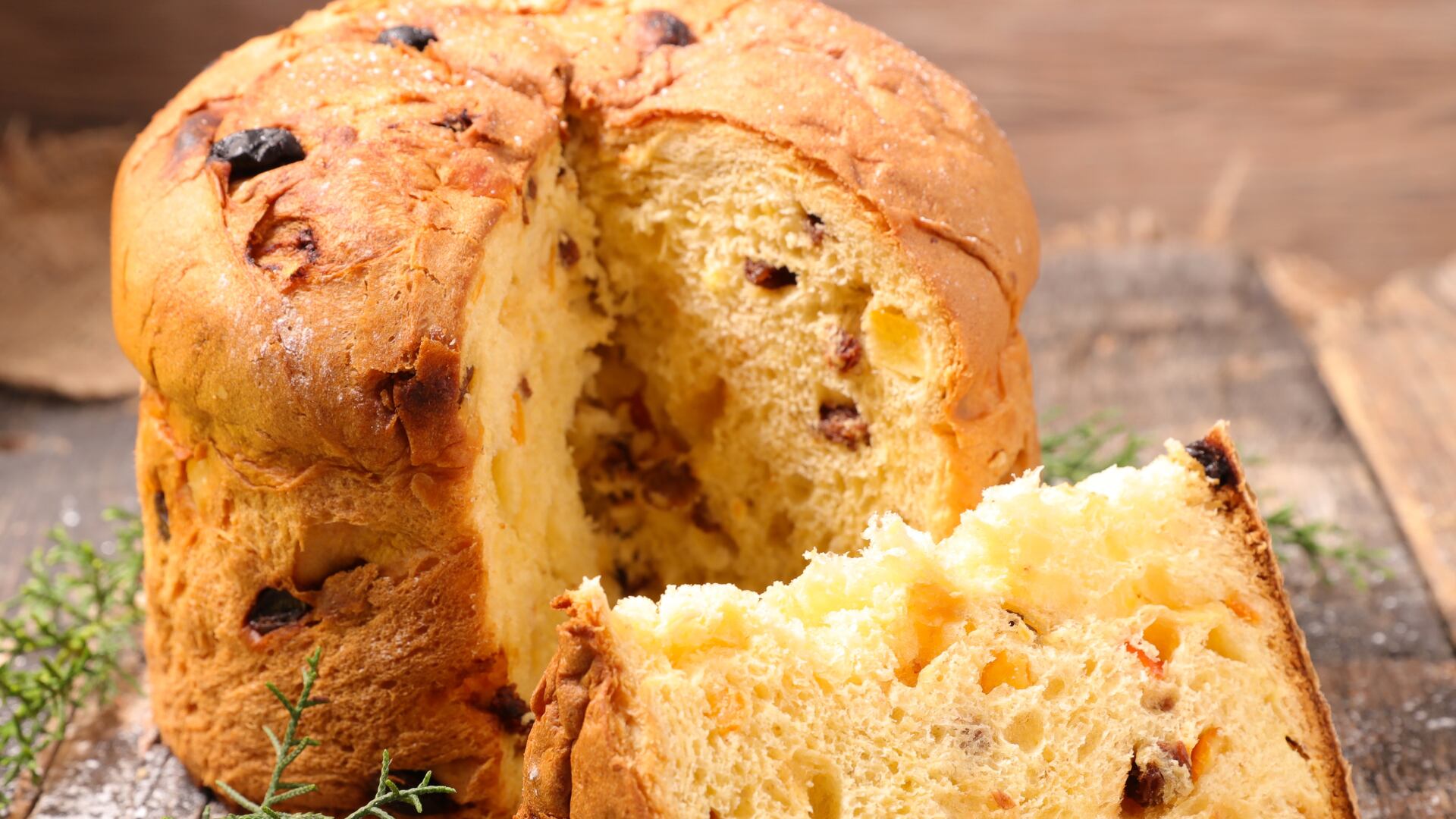 INS recomienda moderar el consumo de panetón debido a su alto contenido de azúcar.