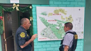 Piura: Comuna y comisaría de Los Algarrobos implementarán plan de seguridad ciudadana