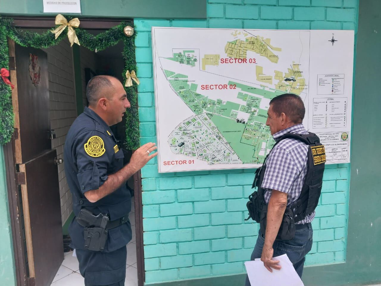 Policía y comuna piurana unen esfuerzos para contrarrestar la inseguridad ciudadana. Anuncian operativos conjuntos