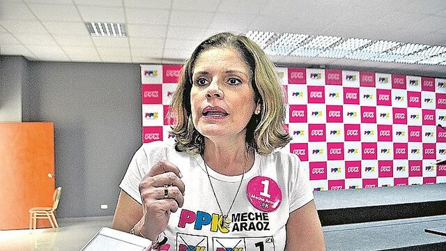 Mercedes Aráoz: “Alguien hizo un depósito y no sabemos de quién es”