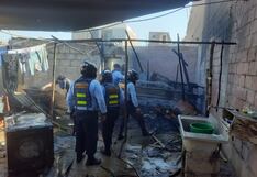 Tacna: Incendio arrasa animales y enseres de familia de escasos recursos