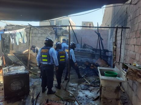 Tacna: Incendio arrasa animales y enseres de familia de escasos recursos