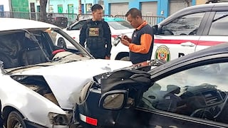 Tres escolares y un taxista resultan heridos tras accidente de tránsito en Trujillo (VIDEO)