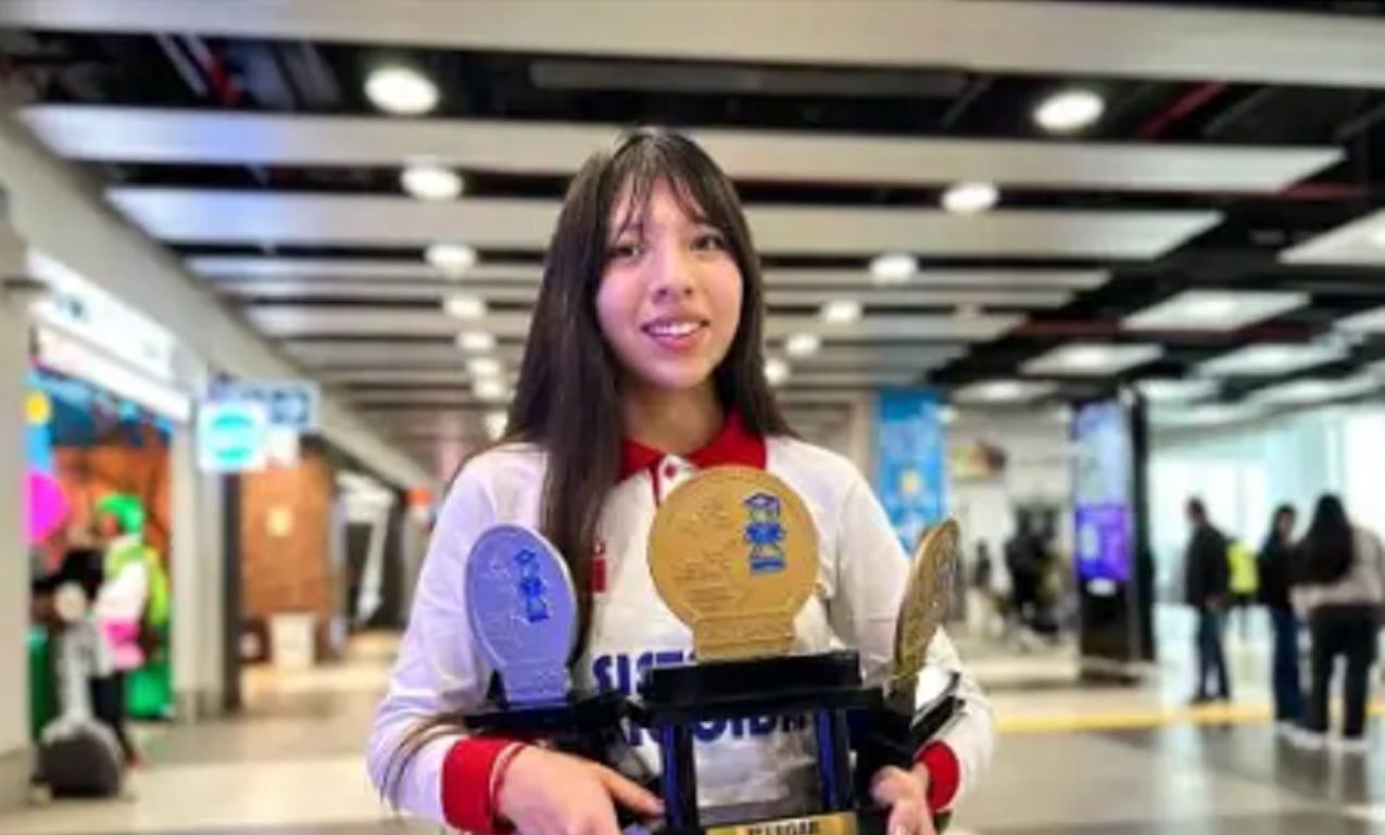 Aymé Maraví logra bicampeonato panamericano juvenil de ajedrez en El Salvador.