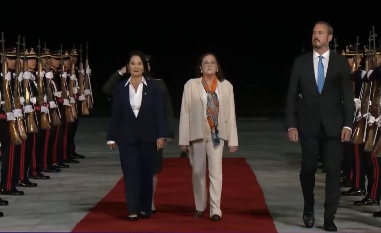 Keiko Fujimori llega a El Salvador para fortalecer la cooperación bilateral