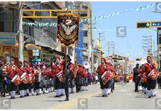 Mas de 50 delegaciones desfilan hoy por 172 aniversario de la I.E. Santa Isabel