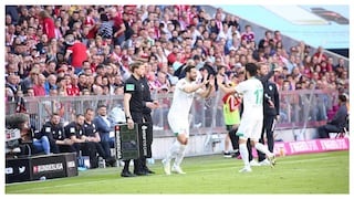 ​Claudio Pizarro y su mensaje tras ser ovacionado por hinchas del Bayern Munich (VIDEO)