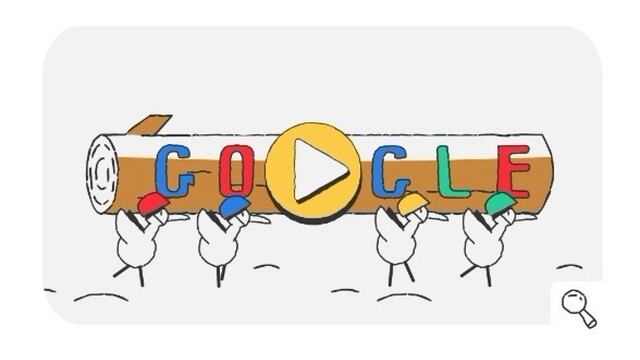 Google celebra el día 15 de los Juegos Olímpicos de Invierno con doodle (FOTO Y VIDEO)