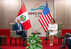 APEC 2024: Joe Biden anuncia donación de 65 millones de dólares para Perú en los próximos cinco años