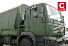 Hombre muere tras ser atropellado por tanqueta del Ejército en Cercado de Lima