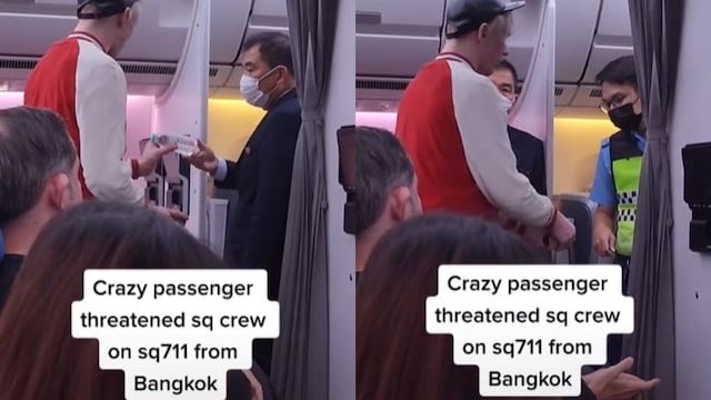 Explota contra tripulación porque le prohibieron beber alcohol en el avión