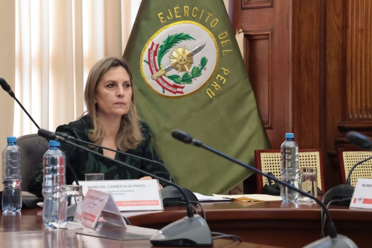 Maricarmen Alva es una de las congresistas que no va a la reelección. Foto: Congreso.