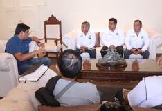 MPT anuncia que apoyará titulación de 15 mil lotes y nivelación de calles en Alto Trujillo