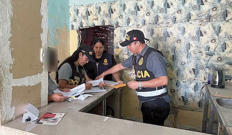 Detienen a policía por pedir dinero vía Yape en Piura