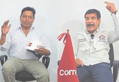 Segunda vuelta en Arequipa: Rosario de cuestionamientos que arrastran Jenry Huisa y Alfredo Zegarra