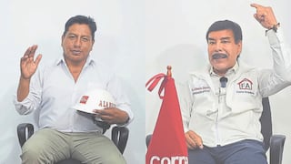 Segunda vuelta en Arequipa: Rosario de cuestionamientos que arrastran Jenry Huisa y Alfredo Zegarra