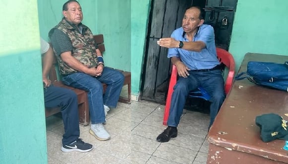 Los dos hermanos cusqueños dedicados a robar en buses se encuentra en la comisaría Gregorio Albarracín
