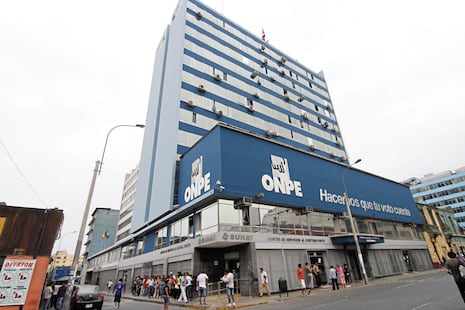 ONPE espera resoluciones del JNE para completar el 100 % del cómputo de la segunda vuelta