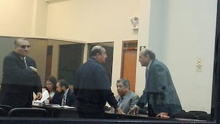 Poder Judicial dictará sentencia contra Montesinos por caso Dyer el próximo jueves 12