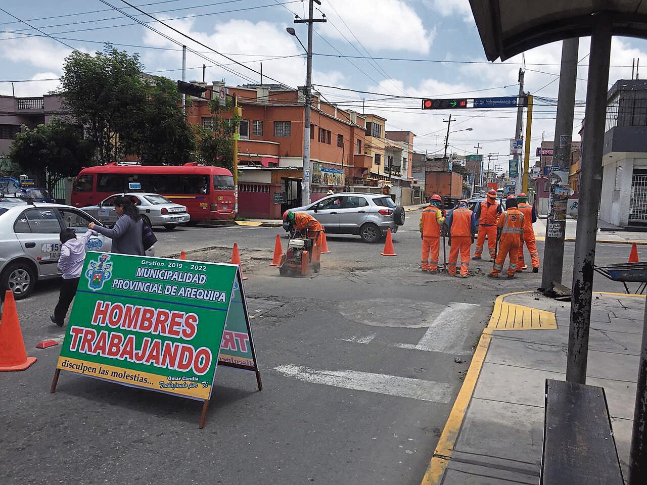 Priorizaran calles y avenidas del Cercado (Foto: GEC)