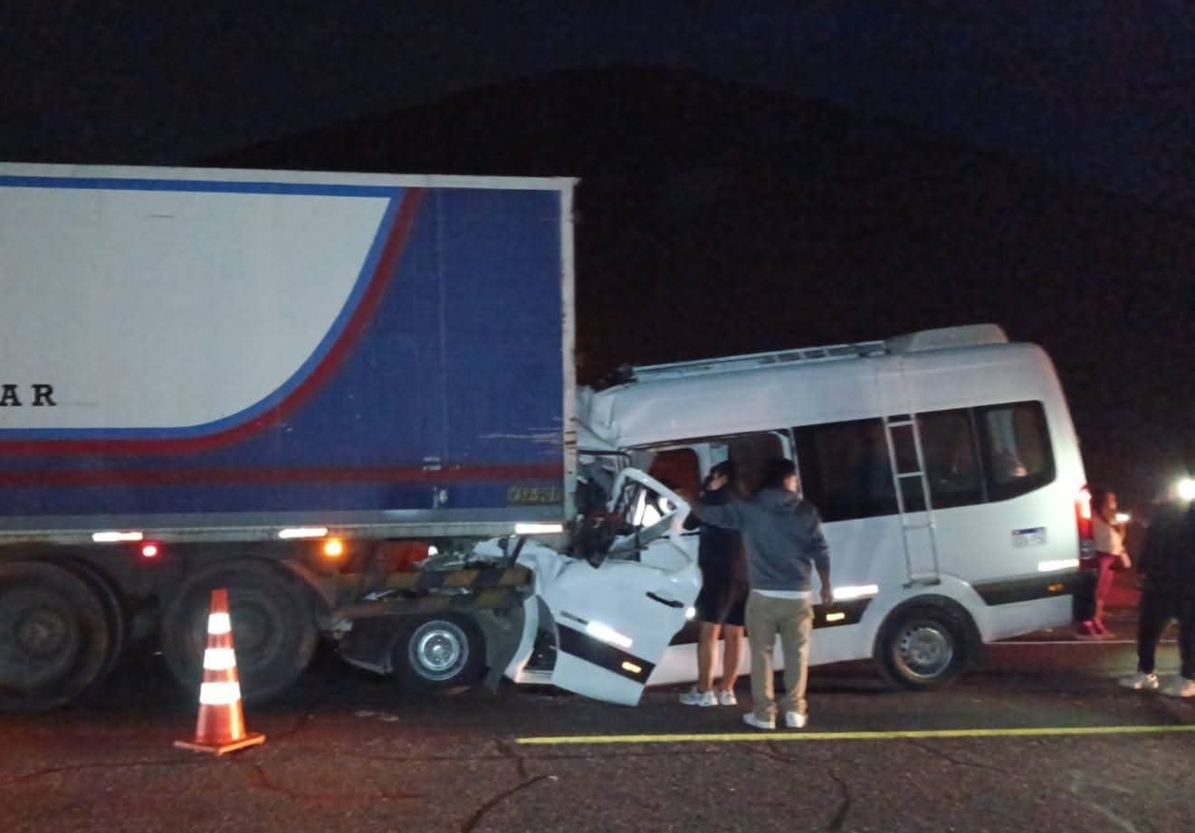 Accidente en la Panamericana Sur dejó 4 personas fallecidas (Foto: Difusión)