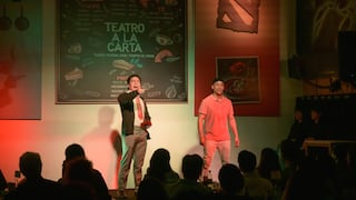 Manuel Gold, Patricia Barreto y Sergio Paris en la segunda temporada de ‘Teatro a la Carta’