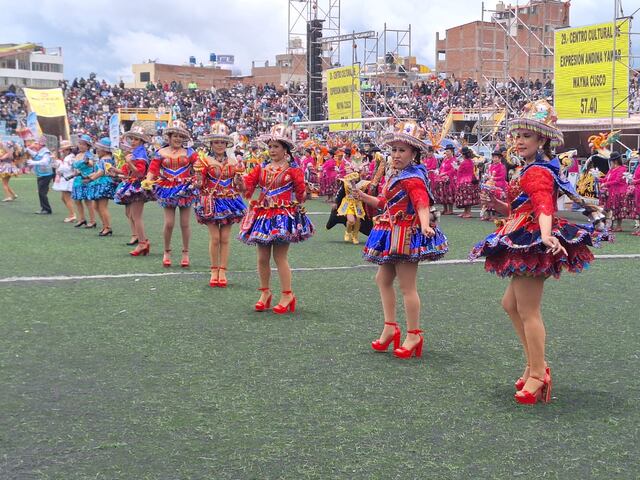 Virgen de la Candelaria en Puno