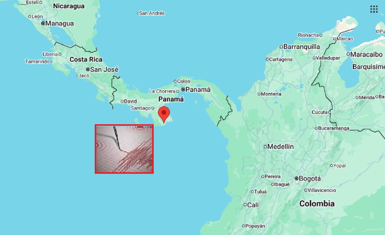 Terremoto de magnitud 7.7 sacudió Panamá
