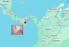 Terremoto de magnitud 7.7 sacudió Panamá