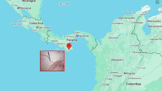 Terremoto de magnitud 7.7 sacudió Panamá y activa amenaza de tsunami en el Pacífico