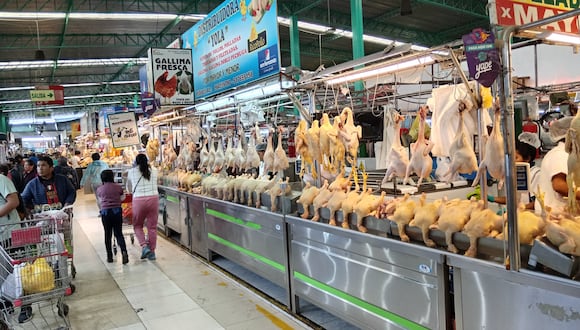 Advierte suba del precios del pollo en Arequipa. (Foto: GEC)