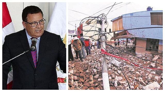 José Huerta: Gobierno lleva ayuda humanitaria a damnificados de Arequipa    